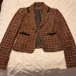 Express Design Studio size 0 fall woven jacket